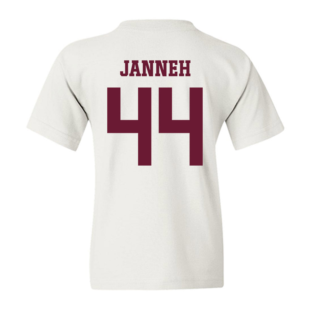 Texas A&M - NCAA Women's Basketball : Fats Janneh - Sports Shersey Youth T-Shirt-1