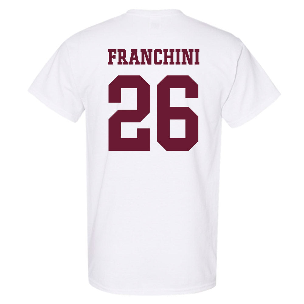 Texas A&M - NCAA Women's Basketball : Anita Franchini - Sports Shersey T-Shirt-1
