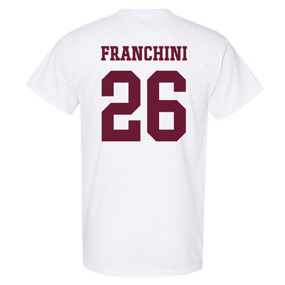 Texas A&M - NCAA Women's Basketball : Anita Franchini - Sports Shersey T-Shirt-1