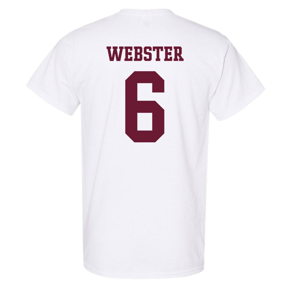 Texas A&M - NCAA Women's Basketball : Jordan Webster - Sports Shersey T-Shirt-1