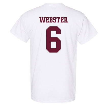 Texas A&M - NCAA Women's Basketball : Jordan Webster - Sports Shersey T-Shirt-1