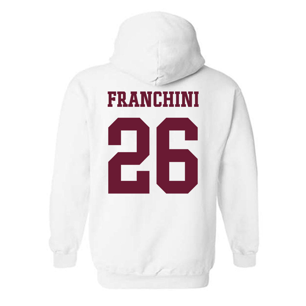 Texas A&M - NCAA Women's Basketball : Anita Franchini - Sports Shersey Hooded Sweatshirt-1