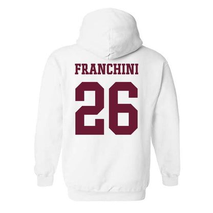 Texas A&M - NCAA Women's Basketball : Anita Franchini - Sports Shersey Hooded Sweatshirt-1
