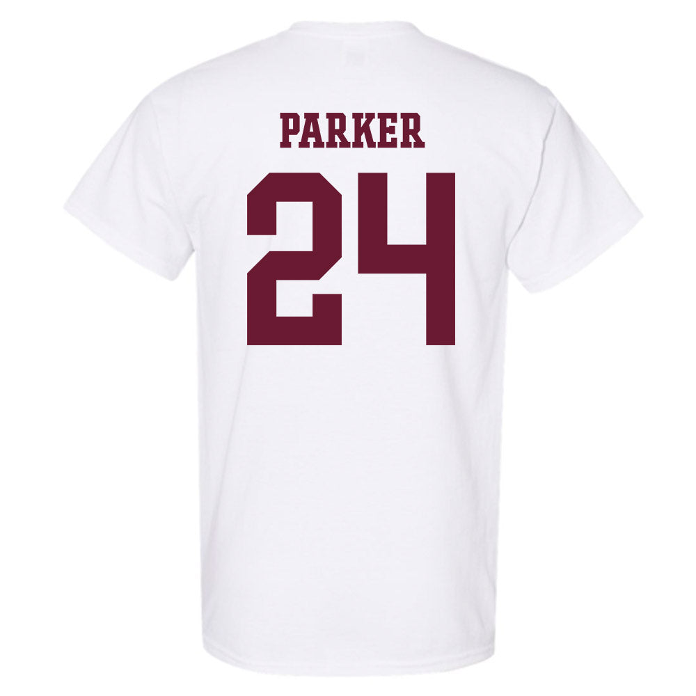 Texas A&M - NCAA Women's Basketball : Emerald Parker - Sports Shersey T-Shirt-1