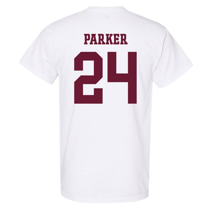 Texas A&M - NCAA Women's Basketball : Emerald Parker - Sports Shersey T-Shirt-1