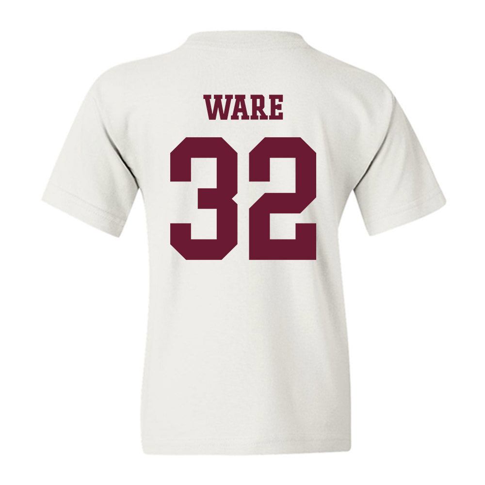 Texas A&M - NCAA Women's Basketball : Lauren Ware - Sports Shersey Youth T-Shirt-1