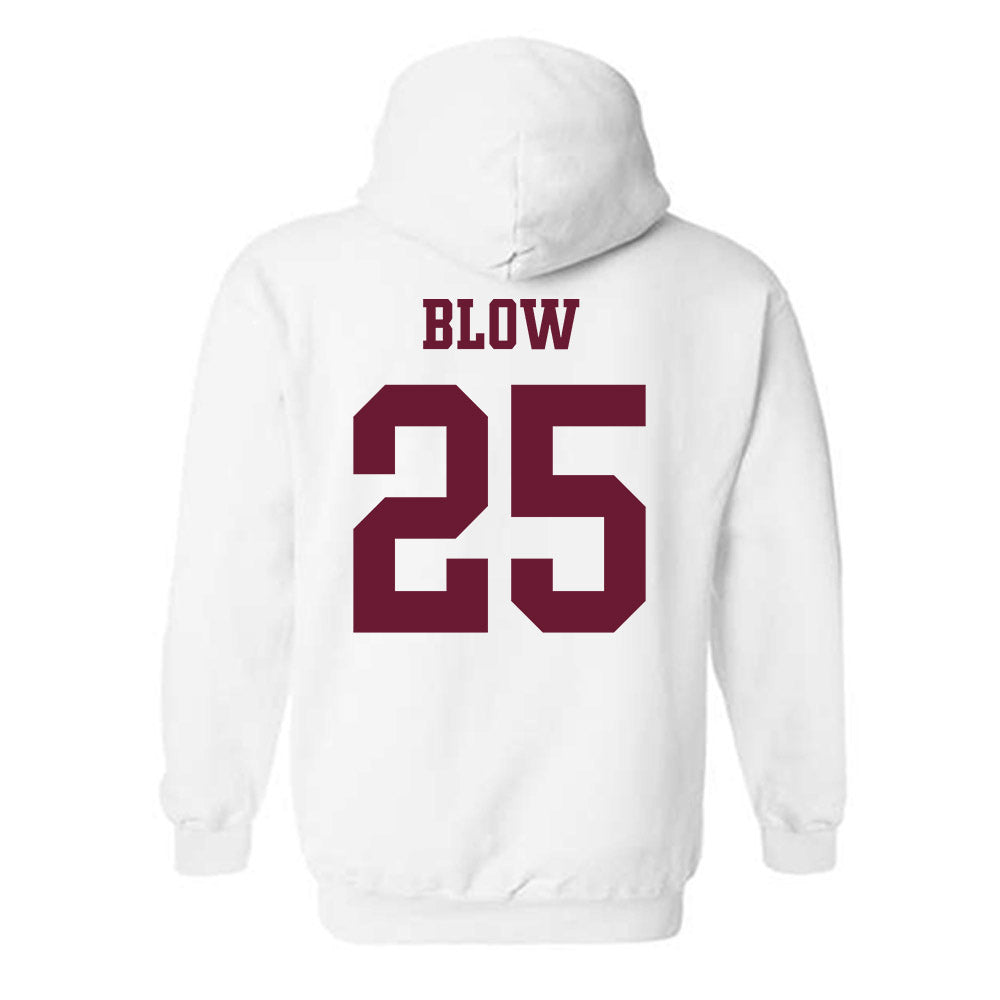 Texas A&M - NCAA Women's Basketball : Salese Blow - Sports Shersey Hooded Sweatshirt-1