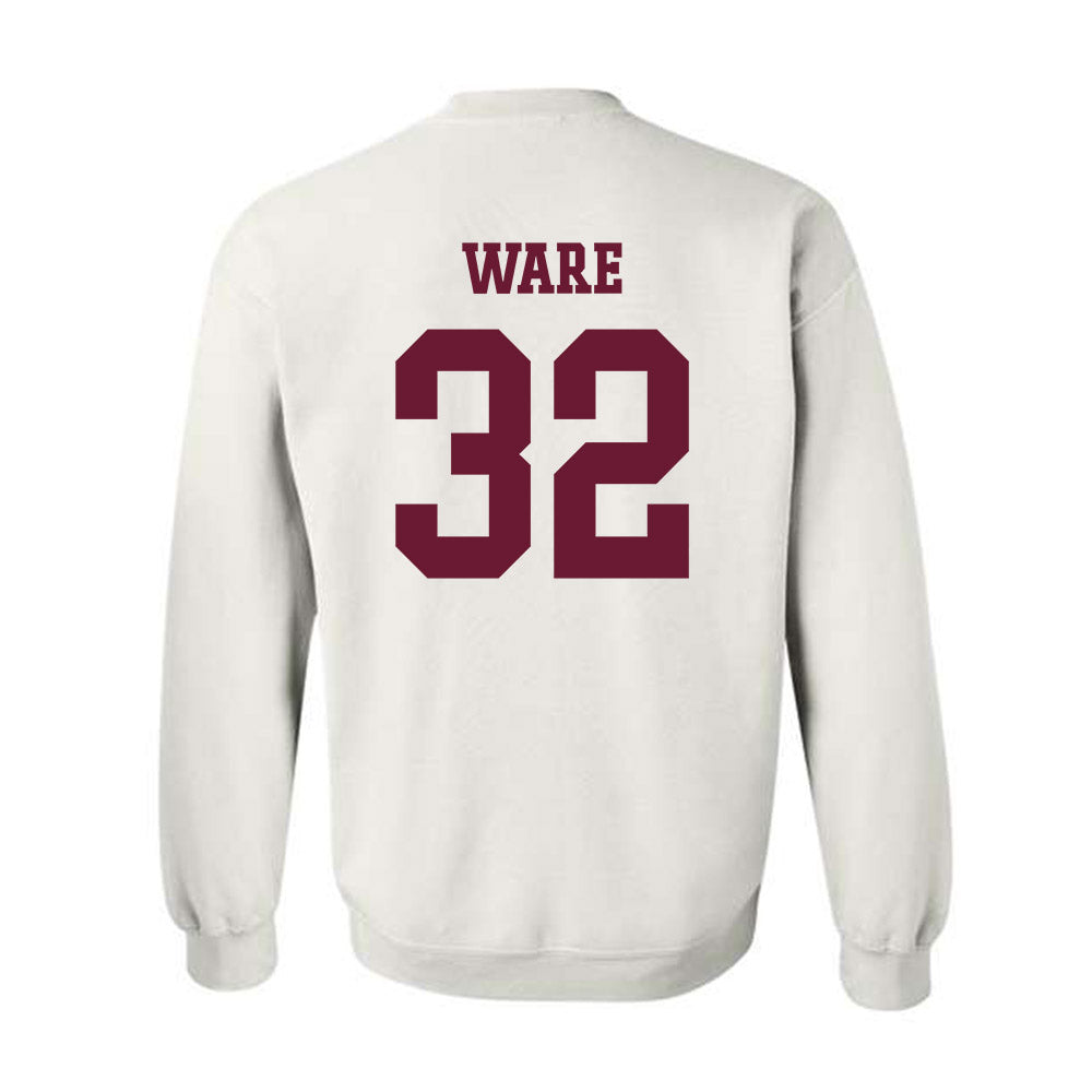 Texas A&M - NCAA Women's Basketball : Lauren Ware - Sports Shersey Crewneck Sweatshirt-1
