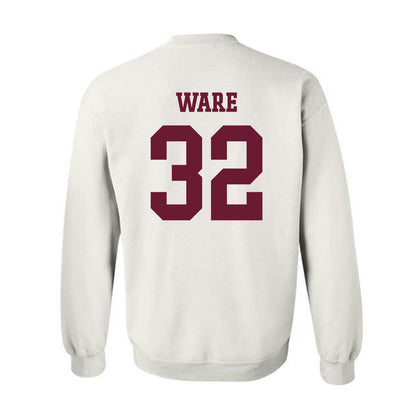 Texas A&M - NCAA Women's Basketball : Lauren Ware - Sports Shersey Crewneck Sweatshirt-1