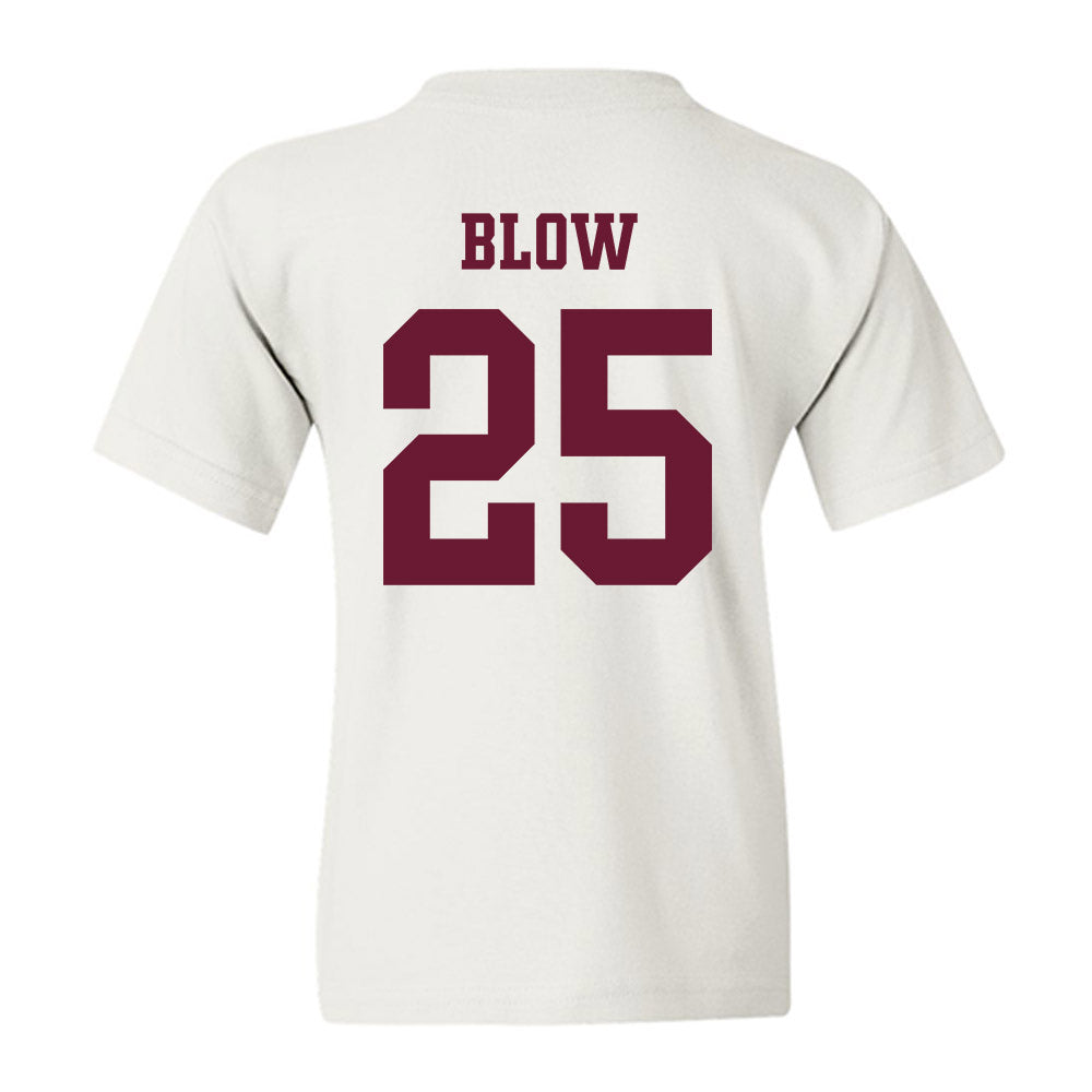 Texas A&M - NCAA Women's Basketball : Salese Blow - Sports Shersey Youth T-Shirt-1