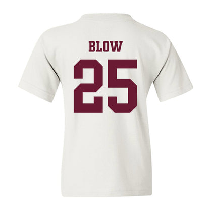 Texas A&M - NCAA Women's Basketball : Salese Blow - Sports Shersey Youth T-Shirt-1
