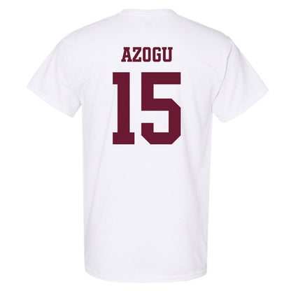 Texas A&M - NCAA Women's Basketball : Faa Azogu - Sports Shersey T-Shirt-1