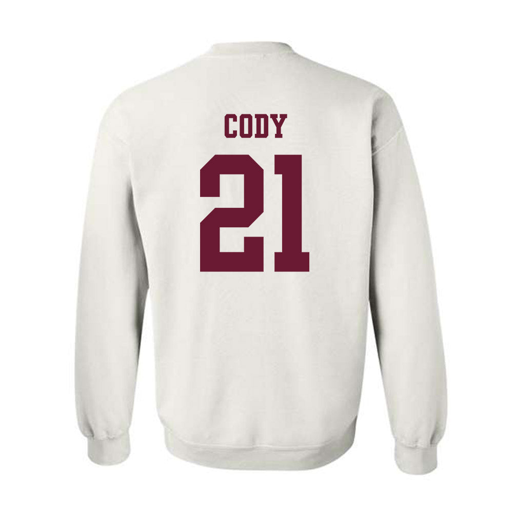 Texas A&M - NCAA Women's Basketball : Essence Cody - Sports Shersey Crewneck Sweatshirt-1