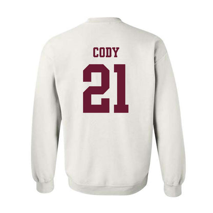Texas A&M - NCAA Women's Basketball : Essence Cody - Sports Shersey Crewneck Sweatshirt-1