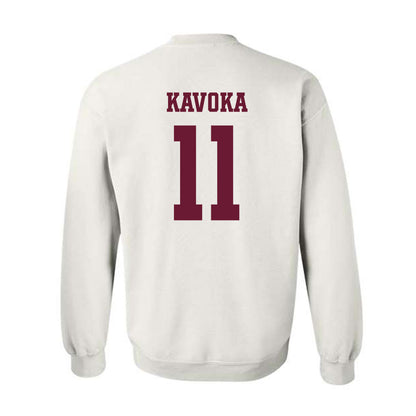 Texas A&M - NCAA Women's Basketball : Talia Kavoka - Sports Shersey Crewneck Sweatshirt-1