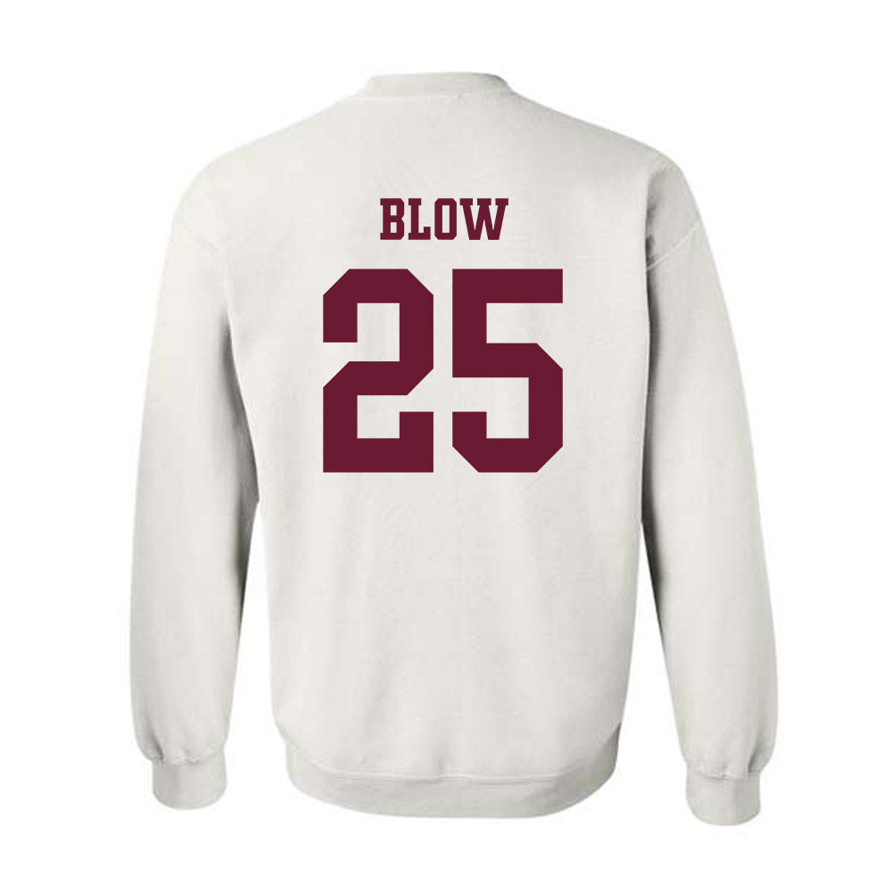 Texas A&M - NCAA Women's Basketball : Salese Blow - Sports Shersey Crewneck Sweatshirt-1