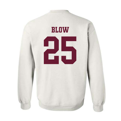 Texas A&M - NCAA Women's Basketball : Salese Blow - Sports Shersey Crewneck Sweatshirt-1