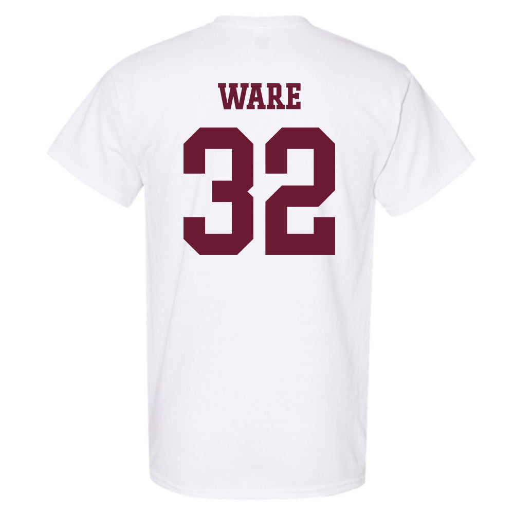Texas A&M - NCAA Women's Basketball : Lauren Ware - Sports Shersey T-Shirt-1