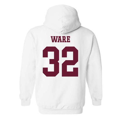 Texas A&M - NCAA Women's Basketball : Lauren Ware - Sports Shersey Hooded Sweatshirt-1