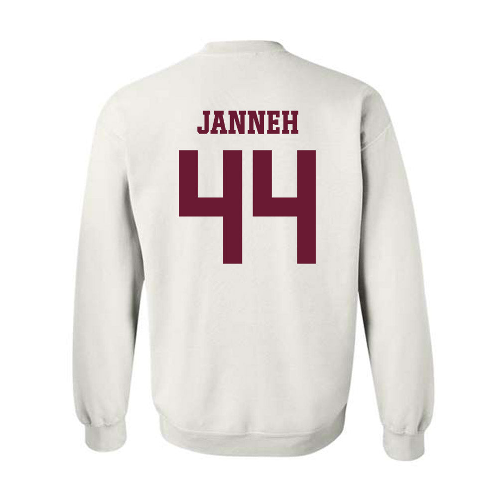 Texas A&M - NCAA Women's Basketball : Fats Janneh - Sports Shersey Crewneck Sweatshirt-1