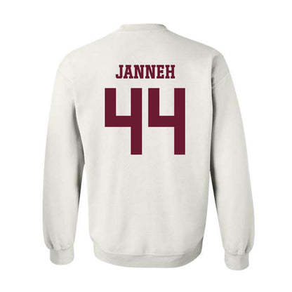 Texas A&M - NCAA Women's Basketball : Fats Janneh - Sports Shersey Crewneck Sweatshirt-1