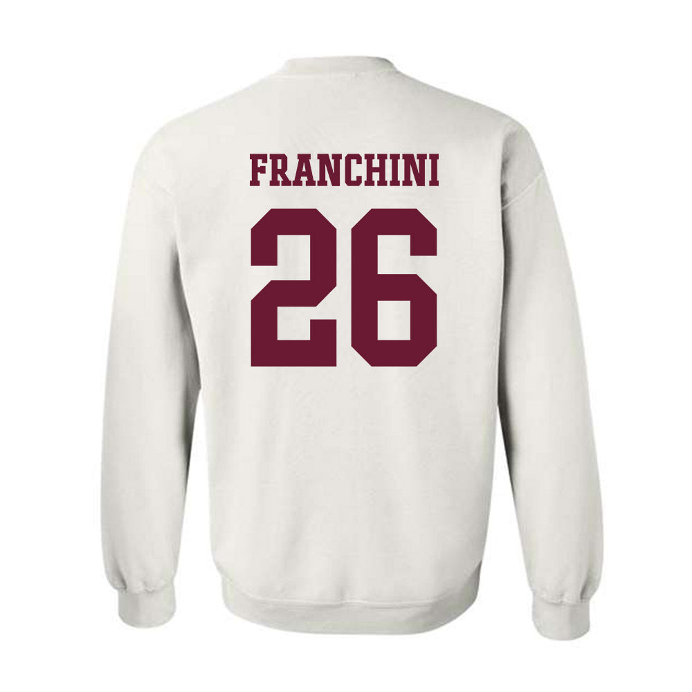 Texas A&M - NCAA Women's Basketball : Anita Franchini - Sports Shersey Crewneck Sweatshirt-1