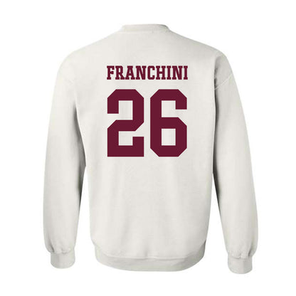 Texas A&M - NCAA Women's Basketball : Anita Franchini - Sports Shersey Crewneck Sweatshirt-1
