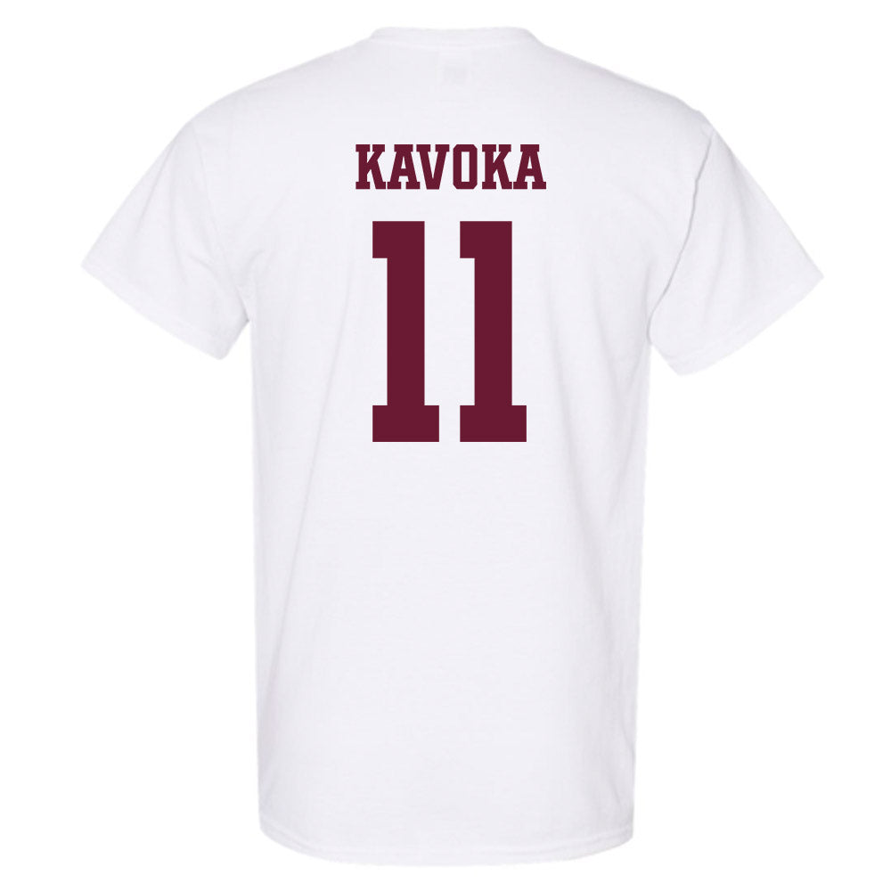 Texas A&M - NCAA Women's Basketball : Talia Kavoka - Sports Shersey T-Shirt-1