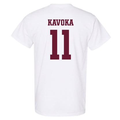 Texas A&M - NCAA Women's Basketball : Talia Kavoka - Sports Shersey T-Shirt-1