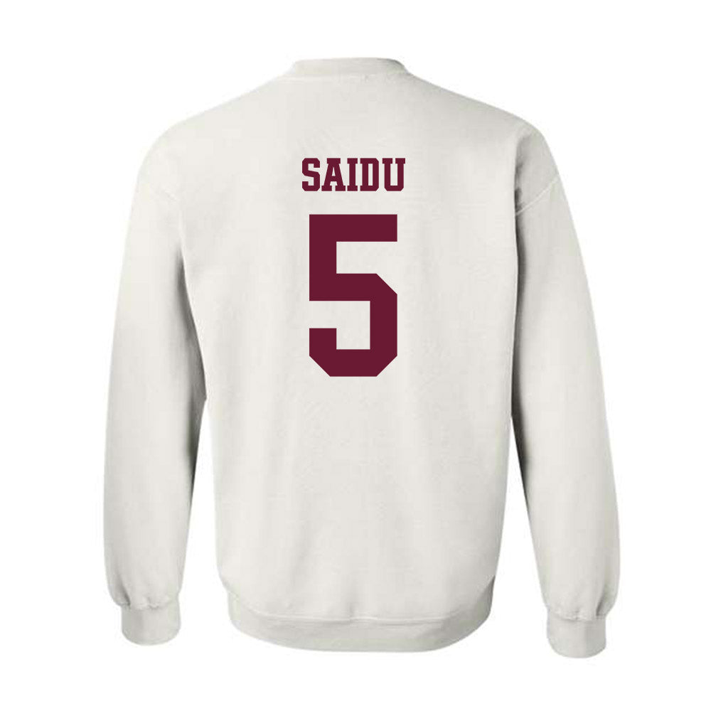 Texas A&M - NCAA Women's Basketball : Vanessa Saidu - Sports Shersey Crewneck Sweatshirt-1