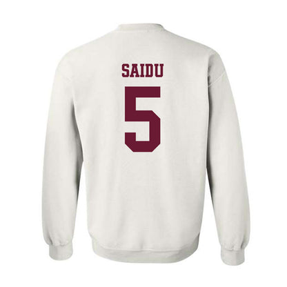 Texas A&M - NCAA Women's Basketball : Vanessa Saidu - Sports Shersey Crewneck Sweatshirt-1