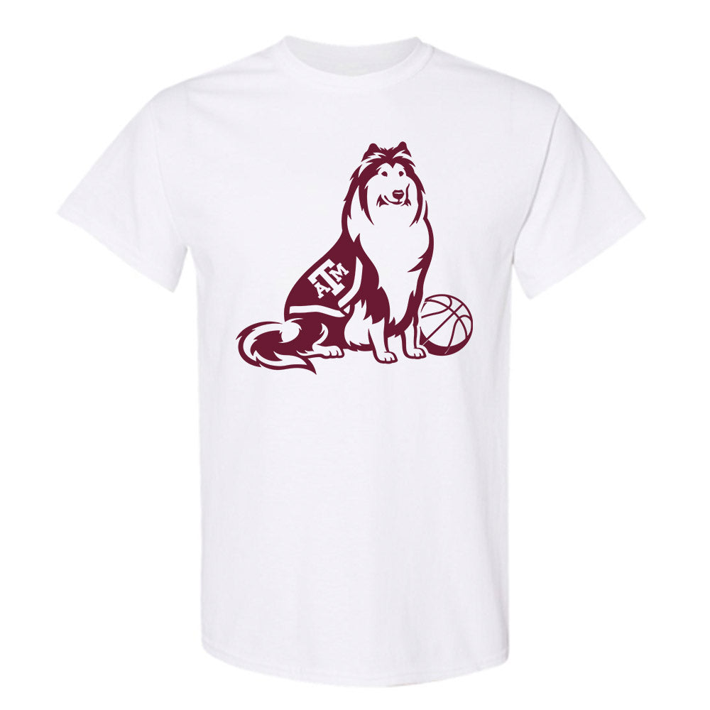 Texas A&M - NCAA Women's Basketball : Vanessa Saidu - Sports Shersey T-Shirt-0