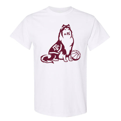 Texas A&M - NCAA Women's Basketball : Vanessa Saidu - Sports Shersey T-Shirt-0