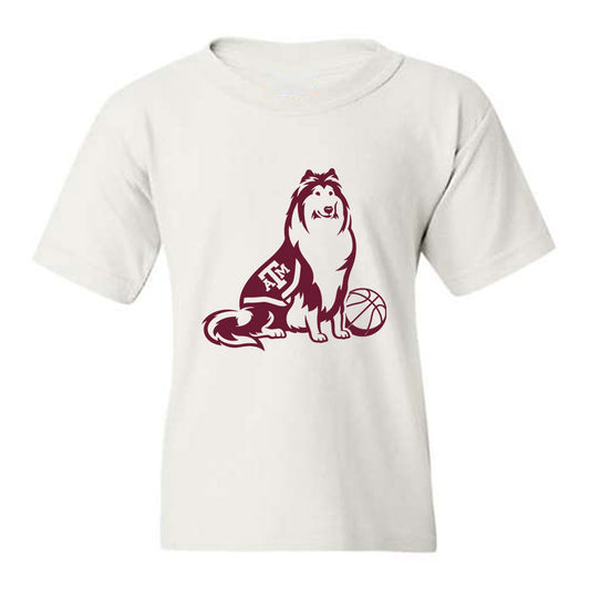 Texas A&M - NCAA Women's Basketball : Ibifaa Azogu - Sports Shersey Youth T-Shirt-0