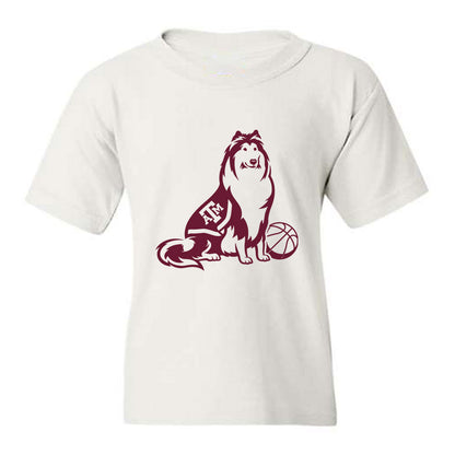 Texas A&M - NCAA Women's Basketball : Vanessa Saidu - Sports Shersey Youth T-Shirt-0
