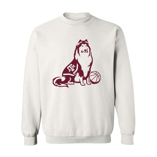Texas A&M - NCAA Women's Basketball : Lemyah Hylton - Sports Shersey Crewneck Sweatshirt-0