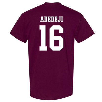 Texas A&M - NCAA Women's Volleyball : Lolufe Adedeji - Sports Shersey T-Shirt-1