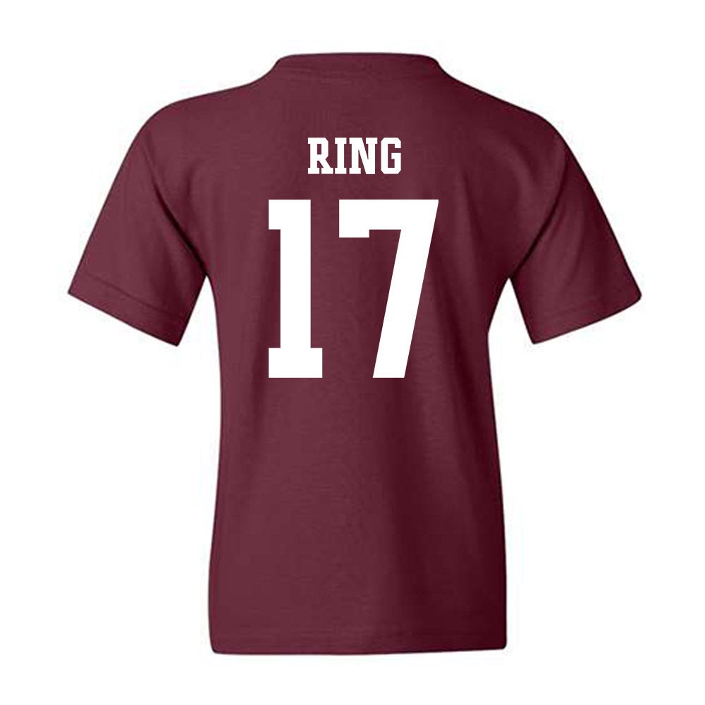 Texas A&M - NCAA Women's Volleyball : Natalie Ring - Sports Shersey Youth T-Shirt-1