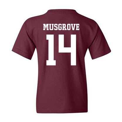 Texas A&M - NCAA Women's Volleyball : Kirra Musgrove - Sports Shersey Youth T-Shirt-1