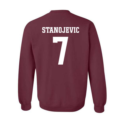 Texas A&M - NCAA Women's Volleyball : Djurdja Stanojevic - Sports Shersey Crewneck Sweatshirt-1