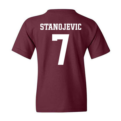 Texas A&M - NCAA Women's Volleyball : Djurdja Stanojevic - Sports Shersey Youth T-Shirt-1