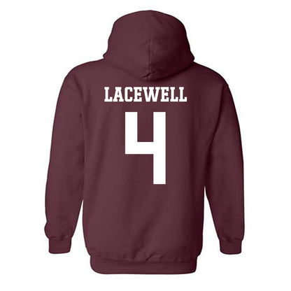 Texas A&M - NCAA Women's Volleyball : Brooke Lacewell - Sports Shersey Hooded Sweatshirt-1