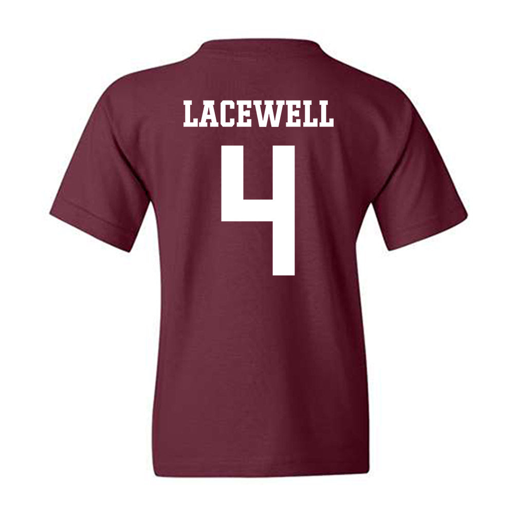 Texas A&M - NCAA Women's Volleyball : Brooke Lacewell - Sports Shersey Youth T-Shirt-1