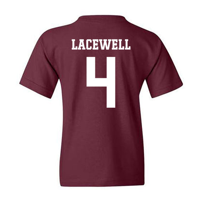 Texas A&M - NCAA Women's Volleyball : Brooke Lacewell - Sports Shersey Youth T-Shirt-1