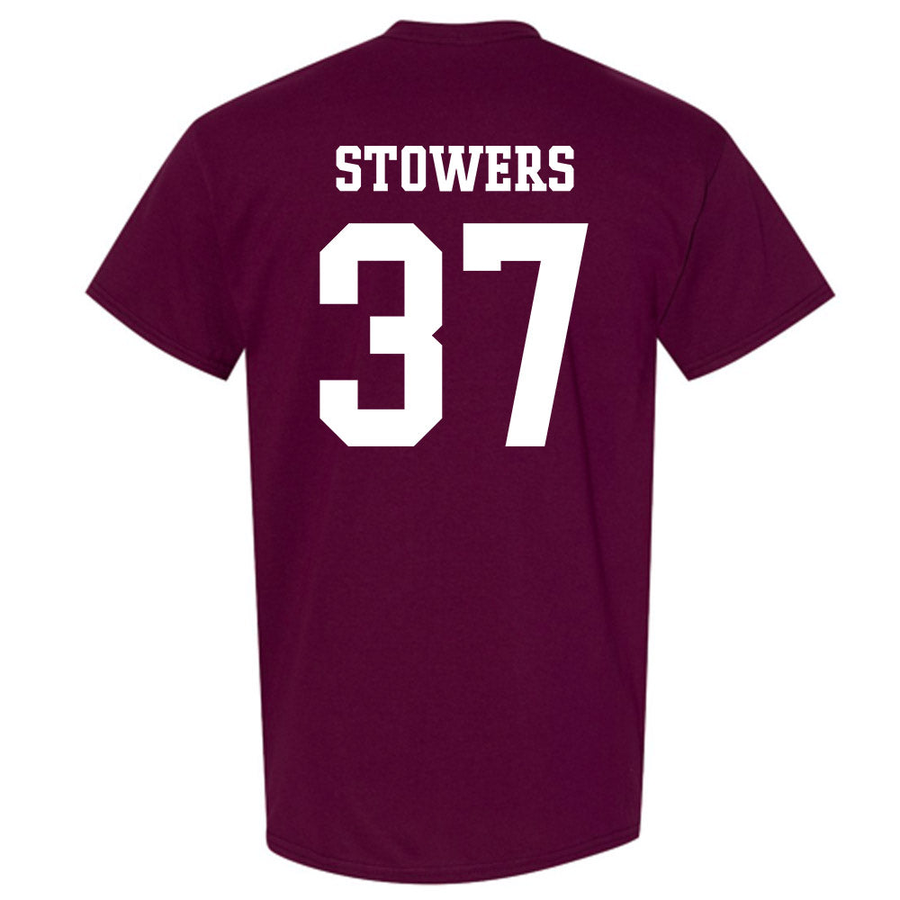 Texas A&M - NCAA Women's Volleyball : Kyndal Stowers - Sports Shersey T-Shirt-1