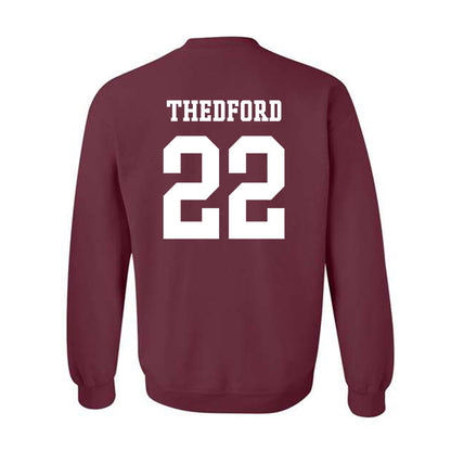 Texas A&M - NCAA Women's Volleyball : Jenna Thedford - Sports Shersey Crewneck Sweatshirt-1