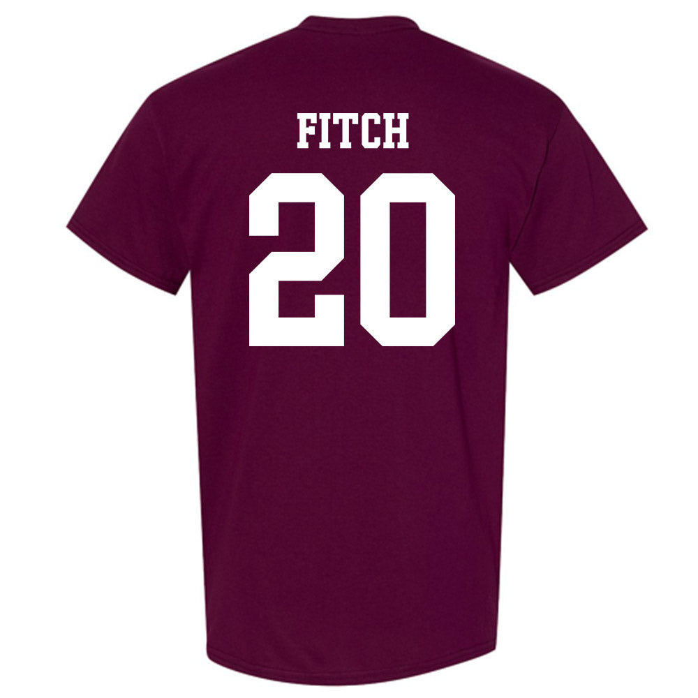 Texas A&M - NCAA Women's Volleyball : Megan Fitch - Sports Shersey T-Shirt-1