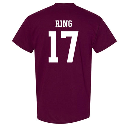 Texas A&M - NCAA Women's Volleyball : Natalie Ring - Sports Shersey T-Shirt-1