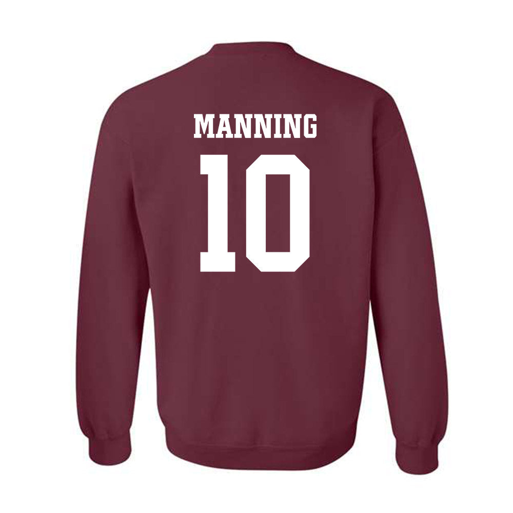Texas A&M - NCAA Women's Volleyball : Margot Manning - Sports Shersey Crewneck Sweatshirt-1