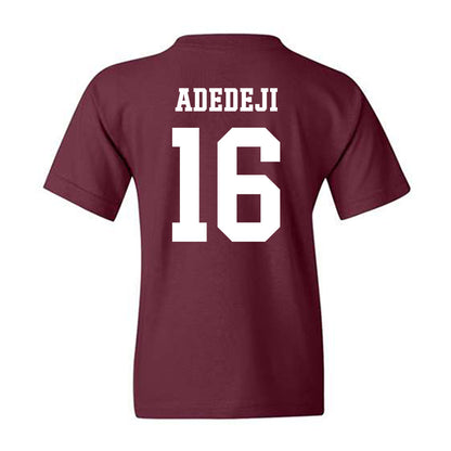 Texas A&M - NCAA Women's Volleyball : Lolufe Adedeji - Sports Shersey Youth T-Shirt-1